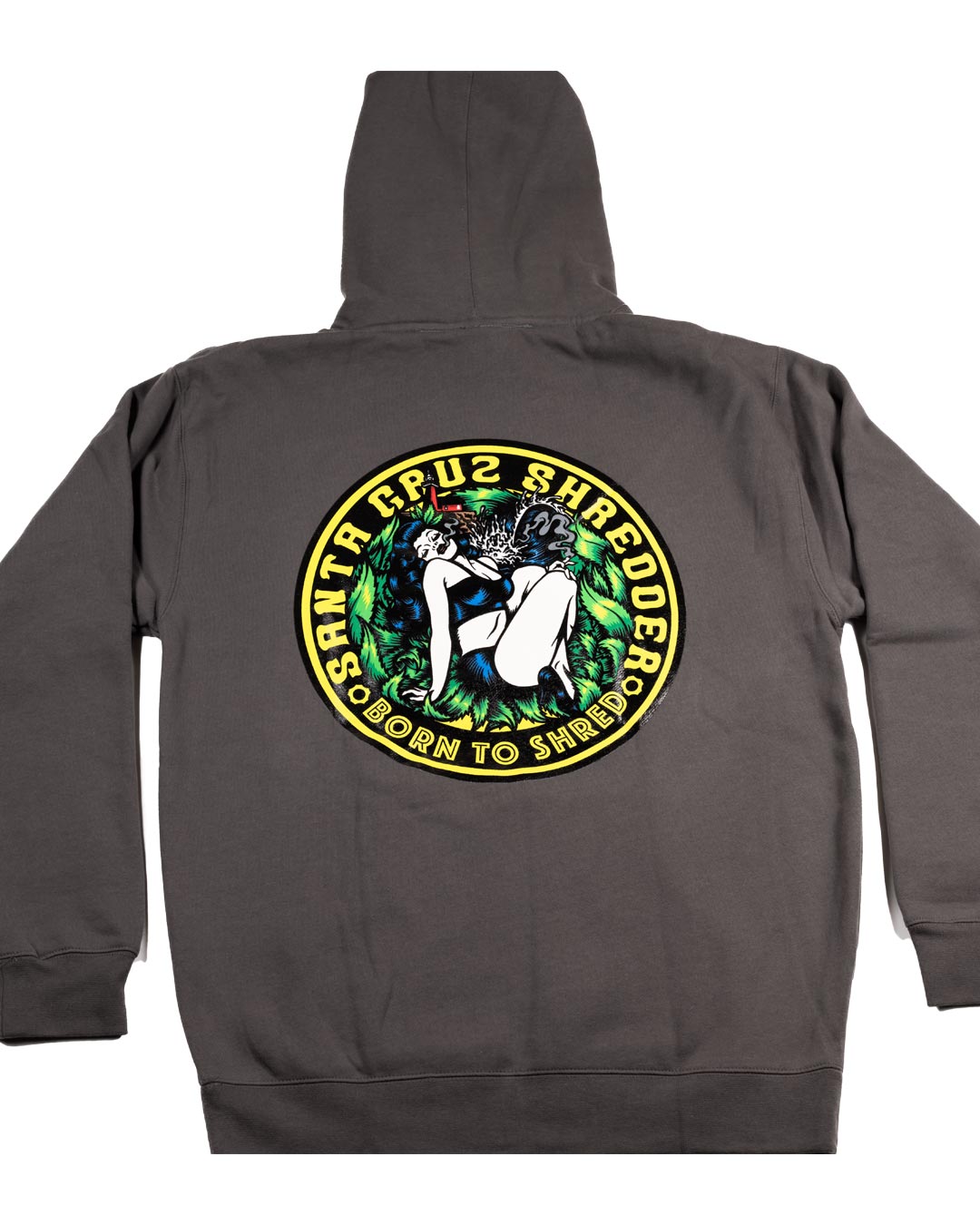 santa-cruz-shredder-pinup-hoodie image 5