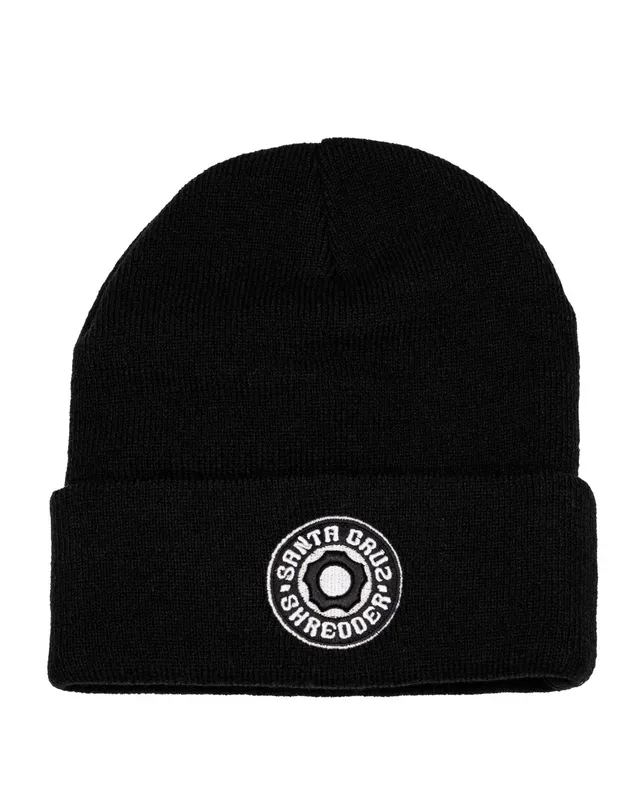 santa-cruz-shredder-apparel-beanies-cog-beanie image 1