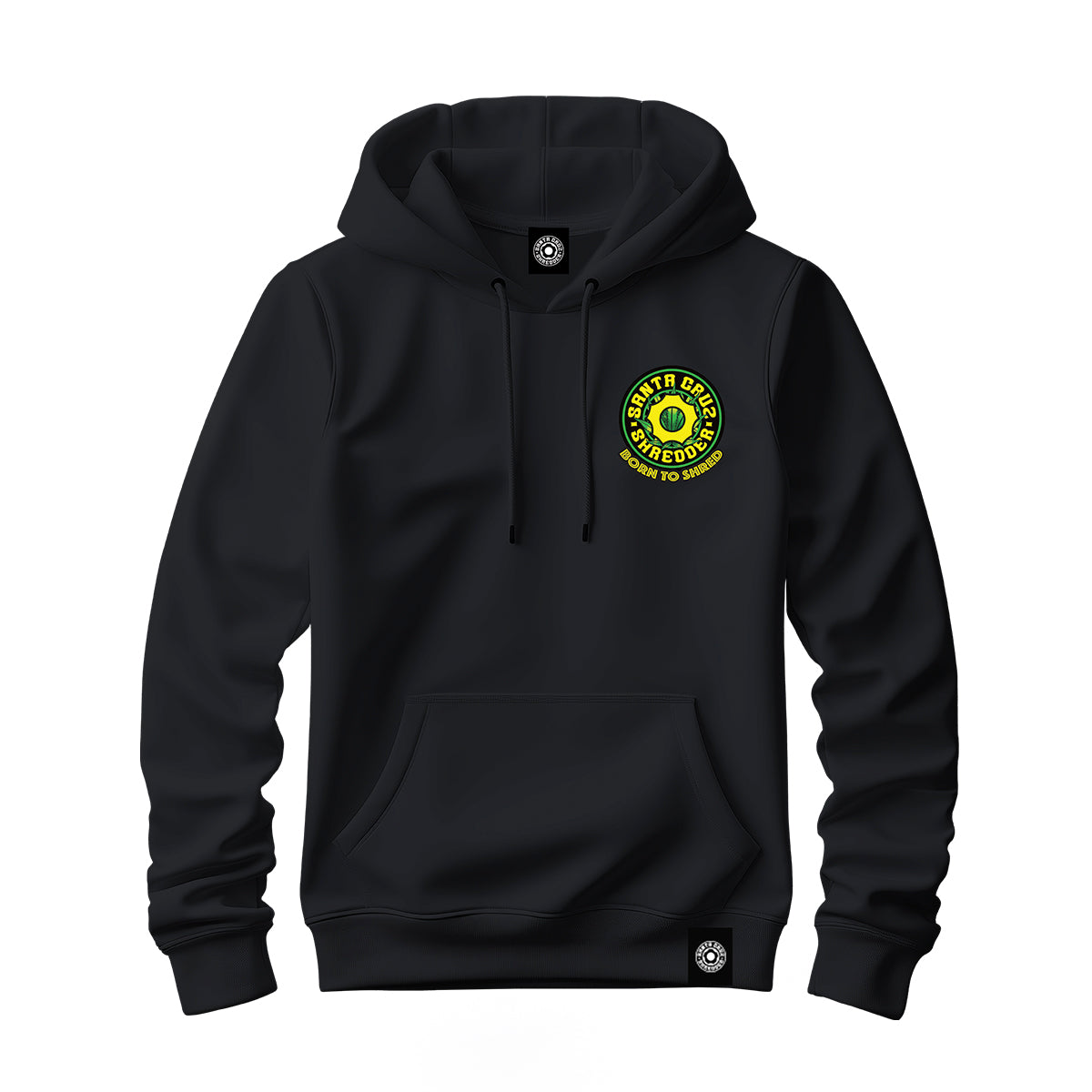 santa-cruz-shredder-pinup-hoodie image 2