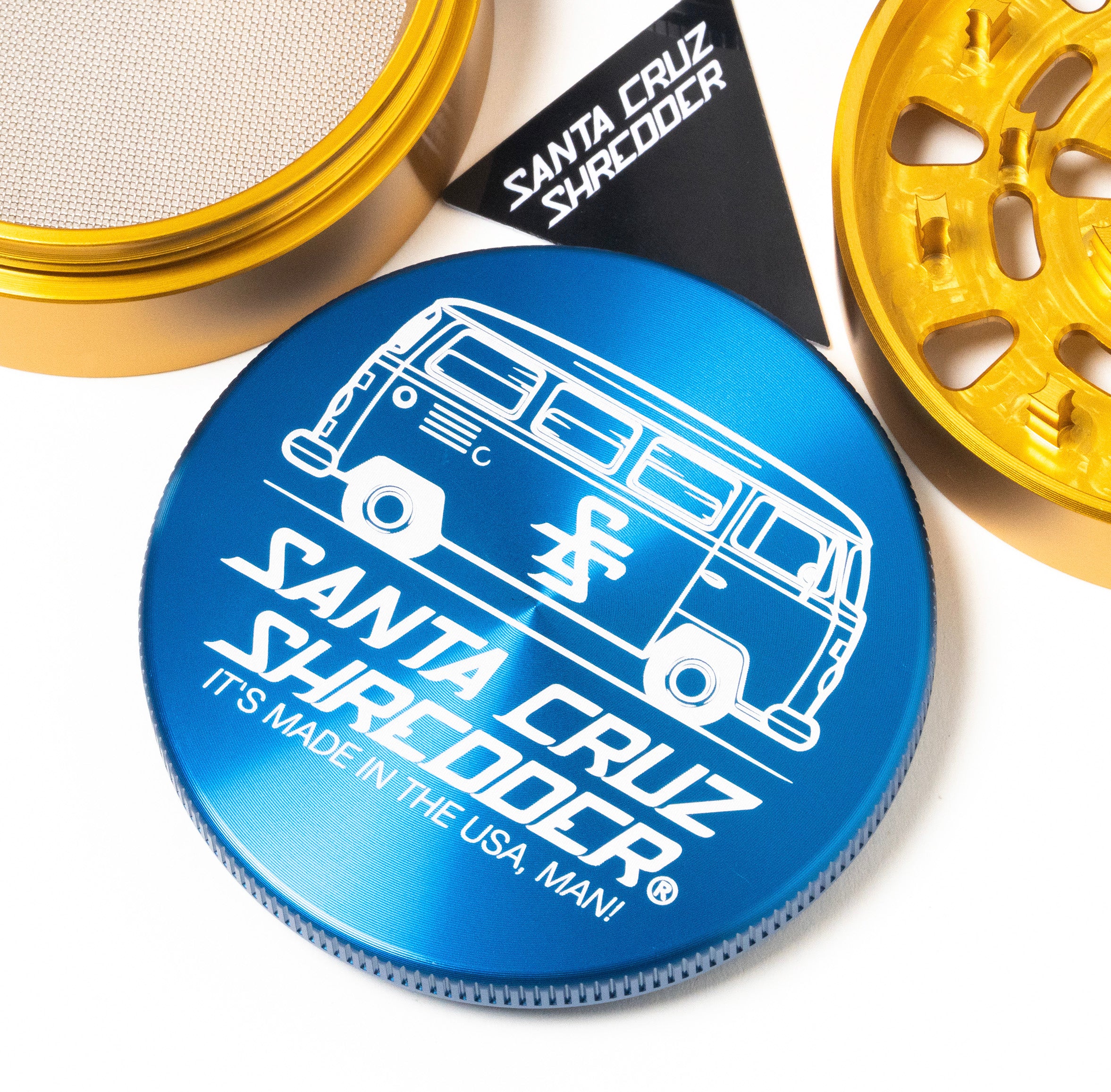 santa-cruz-shredder-cheech-chong-alu-grinder-4-teilig-medium image 4