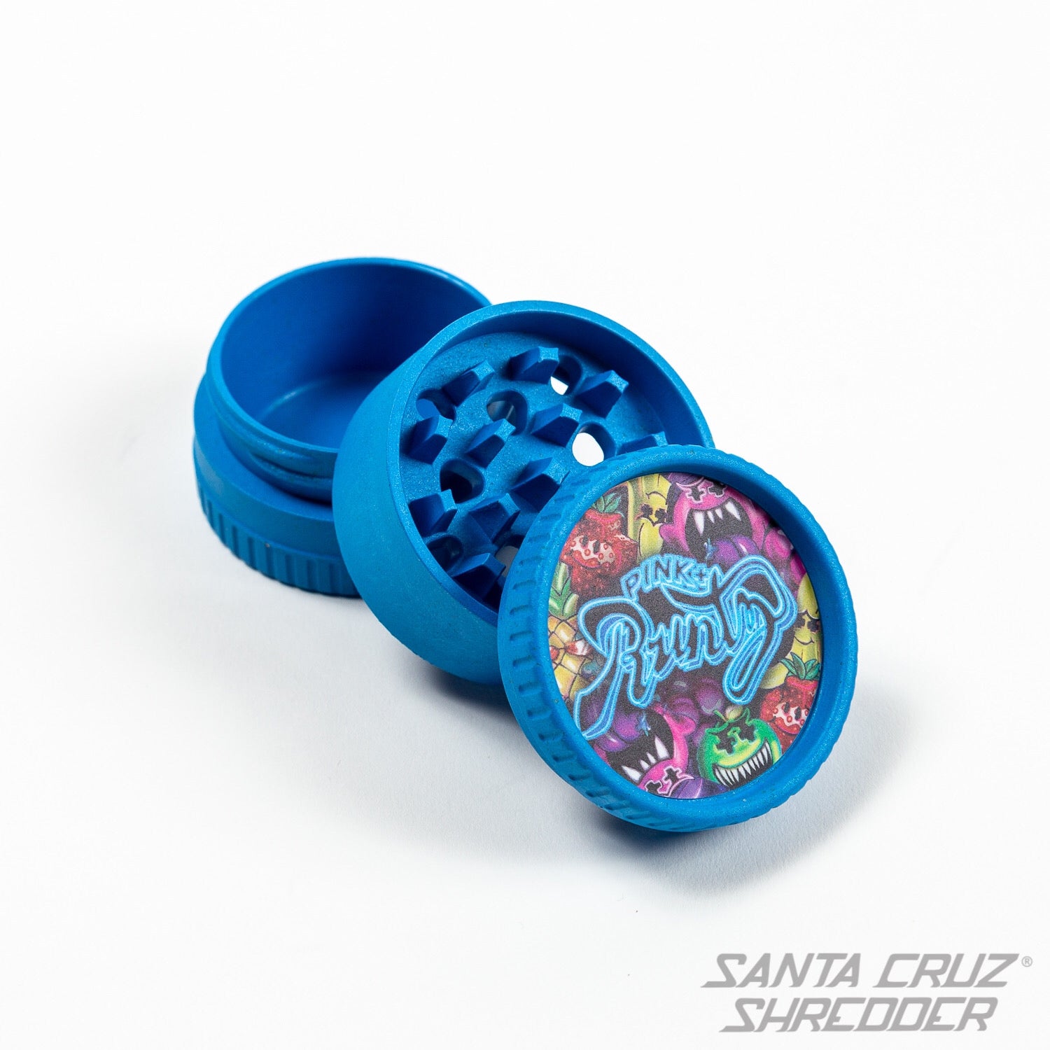 santa-cruz-shredder-hemp-3-piece-pink-runtz-grinder image 3