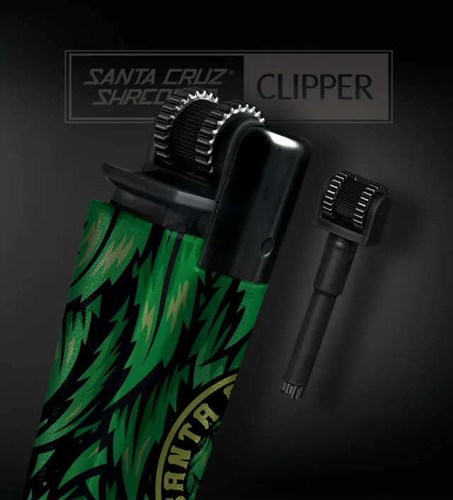santa-cruz-shredder-scs-clipper-feuerzeug image 1