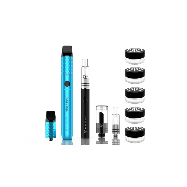 norddampf-terp-bundle-terp-pen-dab-pen-mini-set-schwarz image 1