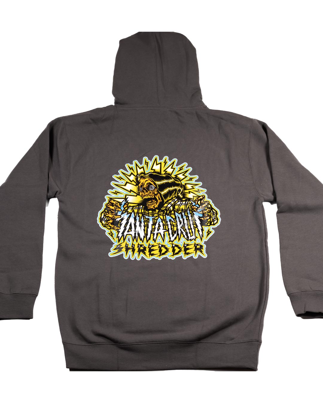 santa-cruz-shredder-hoodie-shocker-skull-100-baumwolle image 6