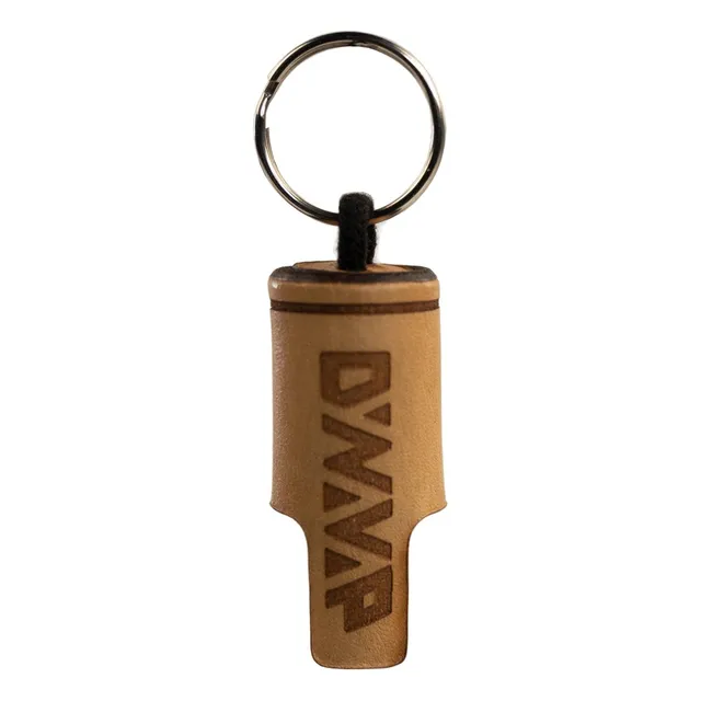 dynavap-cap-keychain-leder-schl-sselanh-nger-mit-cap-abzieher image 1