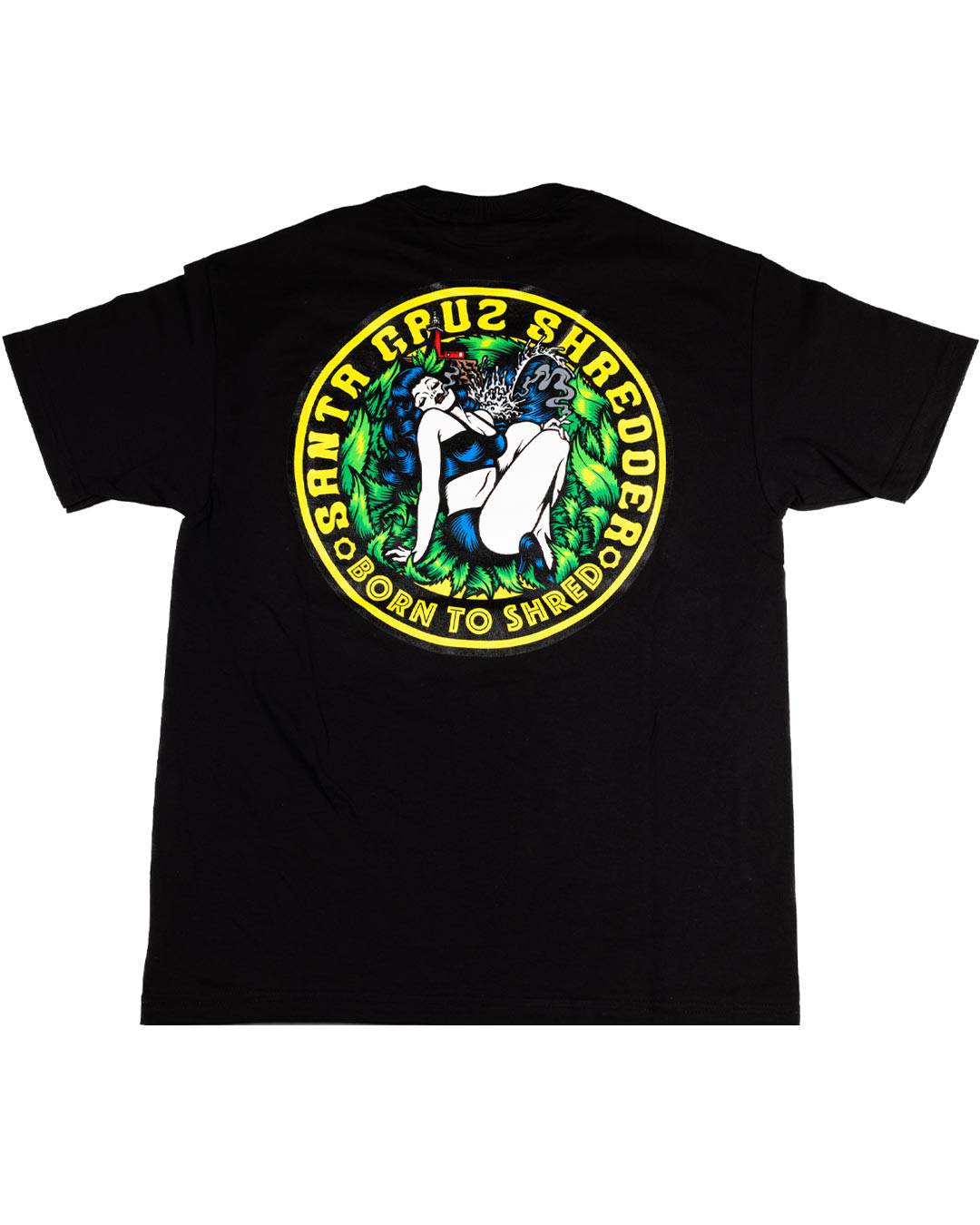 santa-cruz-shredder-pinup-t-shirt-100-baumwolle image 4