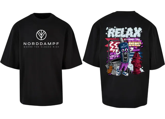 norddampf-nordy-nord-t-shirt-oversized-250-gsm image 1