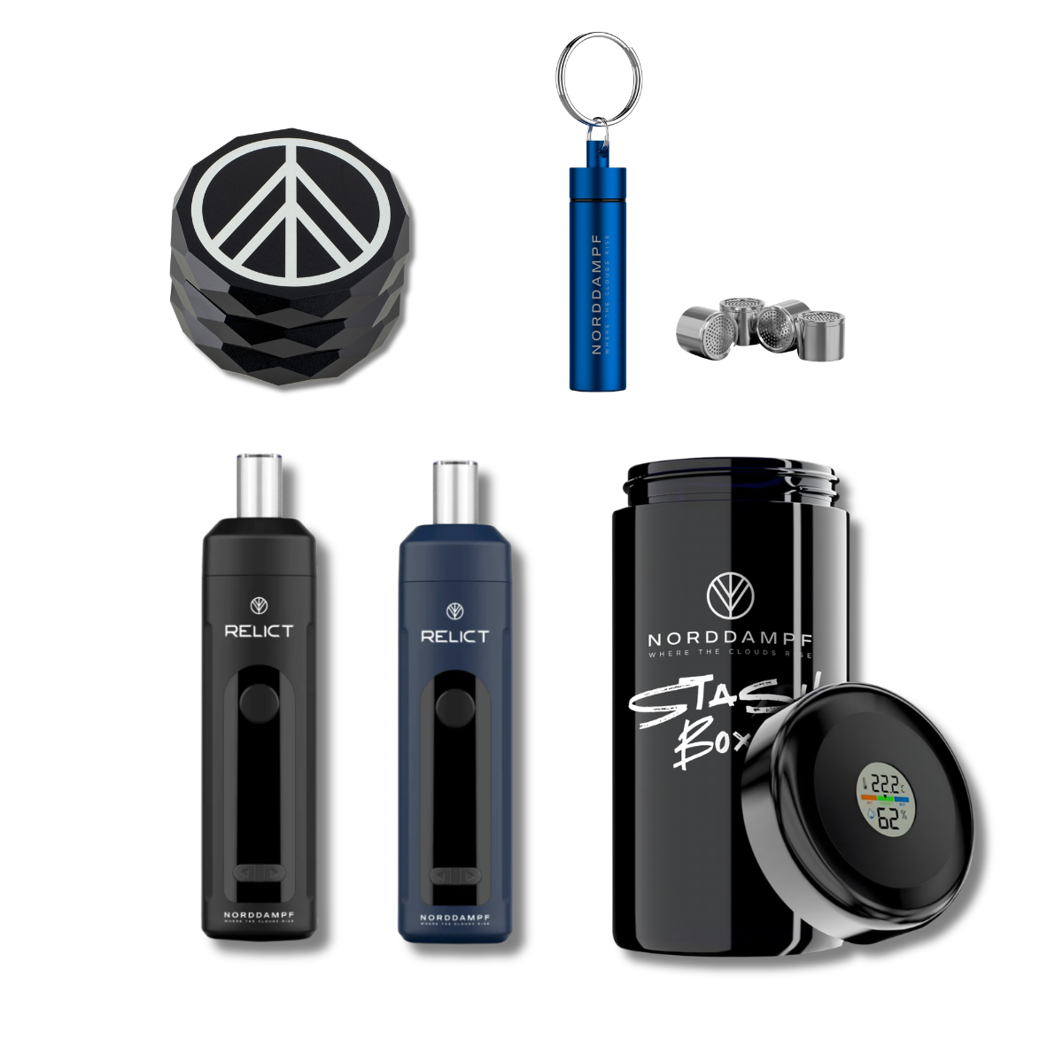 norddampf-relict-bundle-pro-kit-vaporizer-komplettset image 1