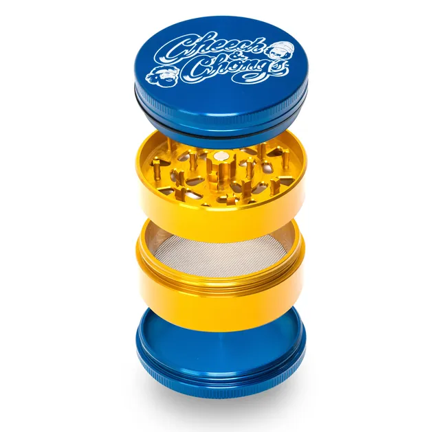 santa-cruz-shredder-cheech-chong-4-teiler-alu-grinder-large image 1