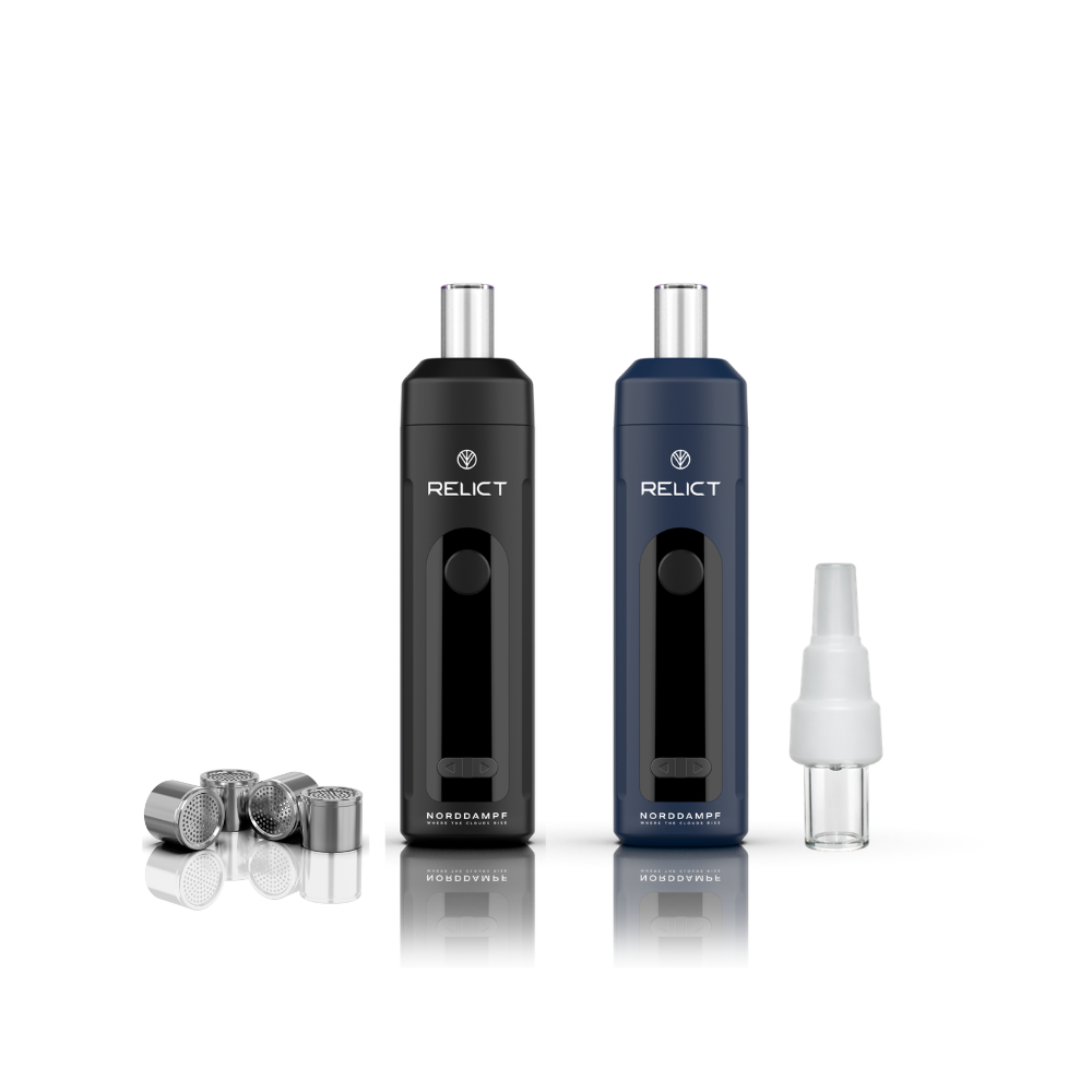 norddampf-relict-bonghead-bundle-mit-vaporizer image 1