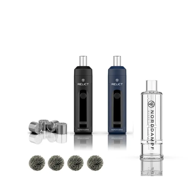 norddampf-relict-vaporizer-low-dab-bundle-extrakt-set-mit-wasserfilter image 1