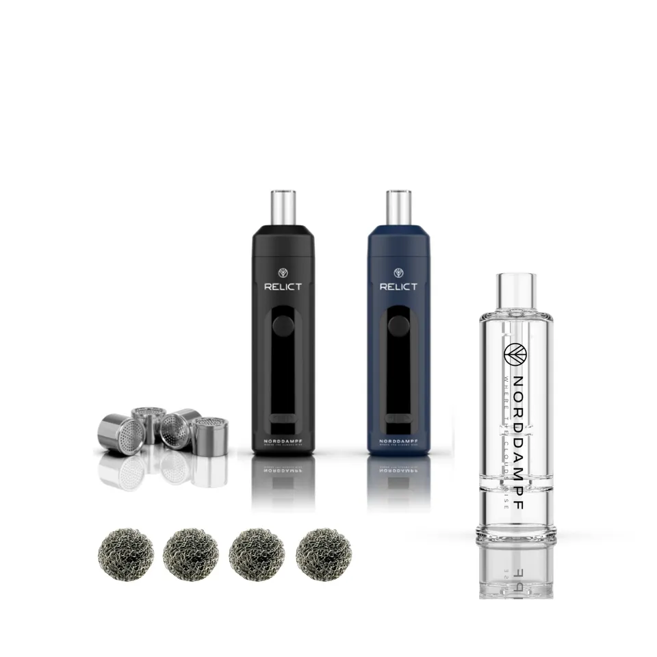 norddampf-relict-vaporizer-low-dab-bundle-extrakt-set-mit-wasserfilter image 1