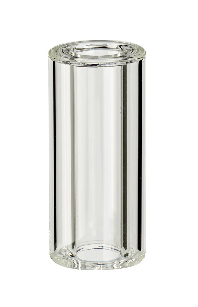 norddampf-relict-27mm-glasmundst-ck-transparent-small-glass-tube image 1