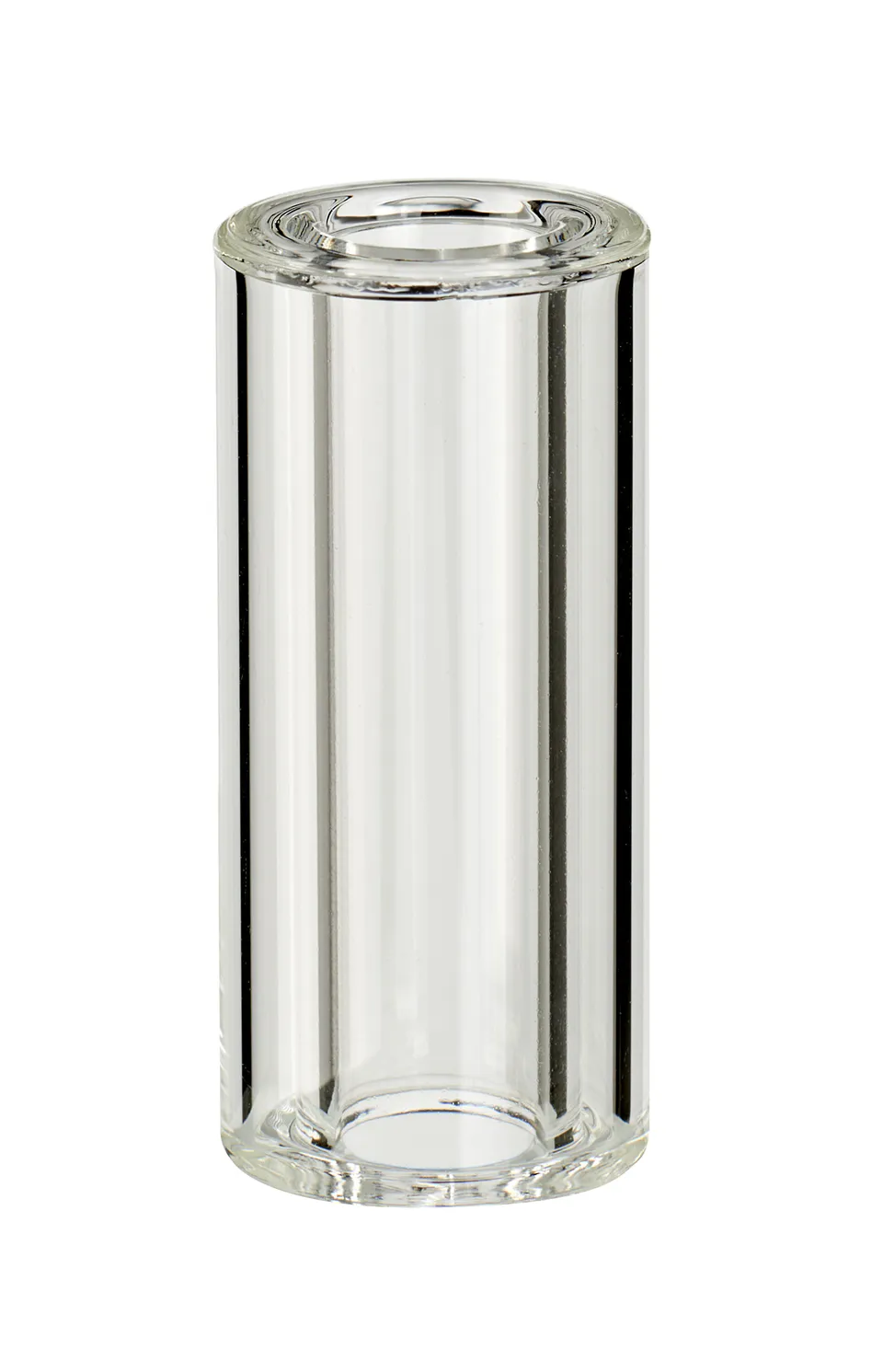 norddampf-relict-27mm-glasmundst-ck-transparent-small-glass-tube image 1
