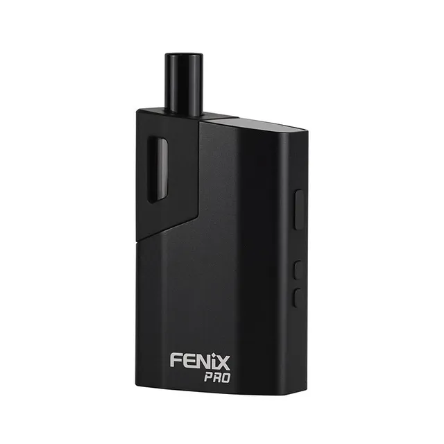 fenix-pro-kr-uter-vaporizer-schwarz-mit-glasmundst-ck image 1