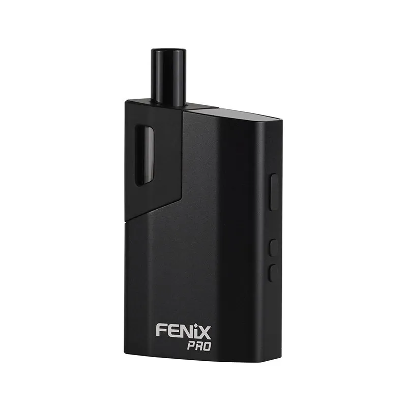 fenix-pro-kr-uter-vaporizer-schwarz-mit-glasmundst-ck image 1