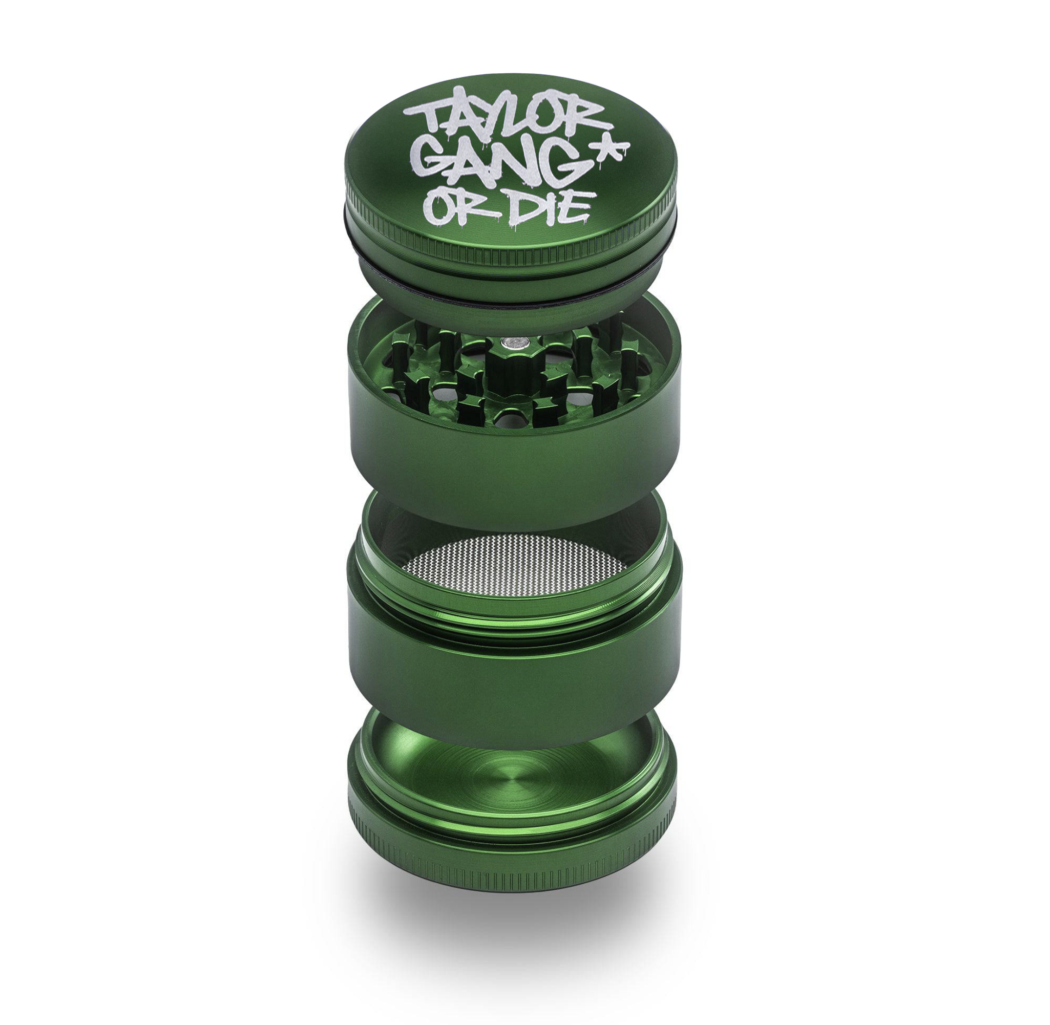 santa-cruz-shredder-aluminum-4-piece-medium-taylor-gang-grinder image 7