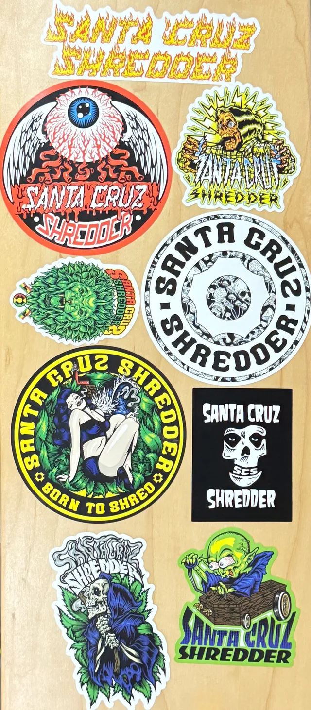 santa-cruz-shredder-sticker-pack-9-original-sticker image 1