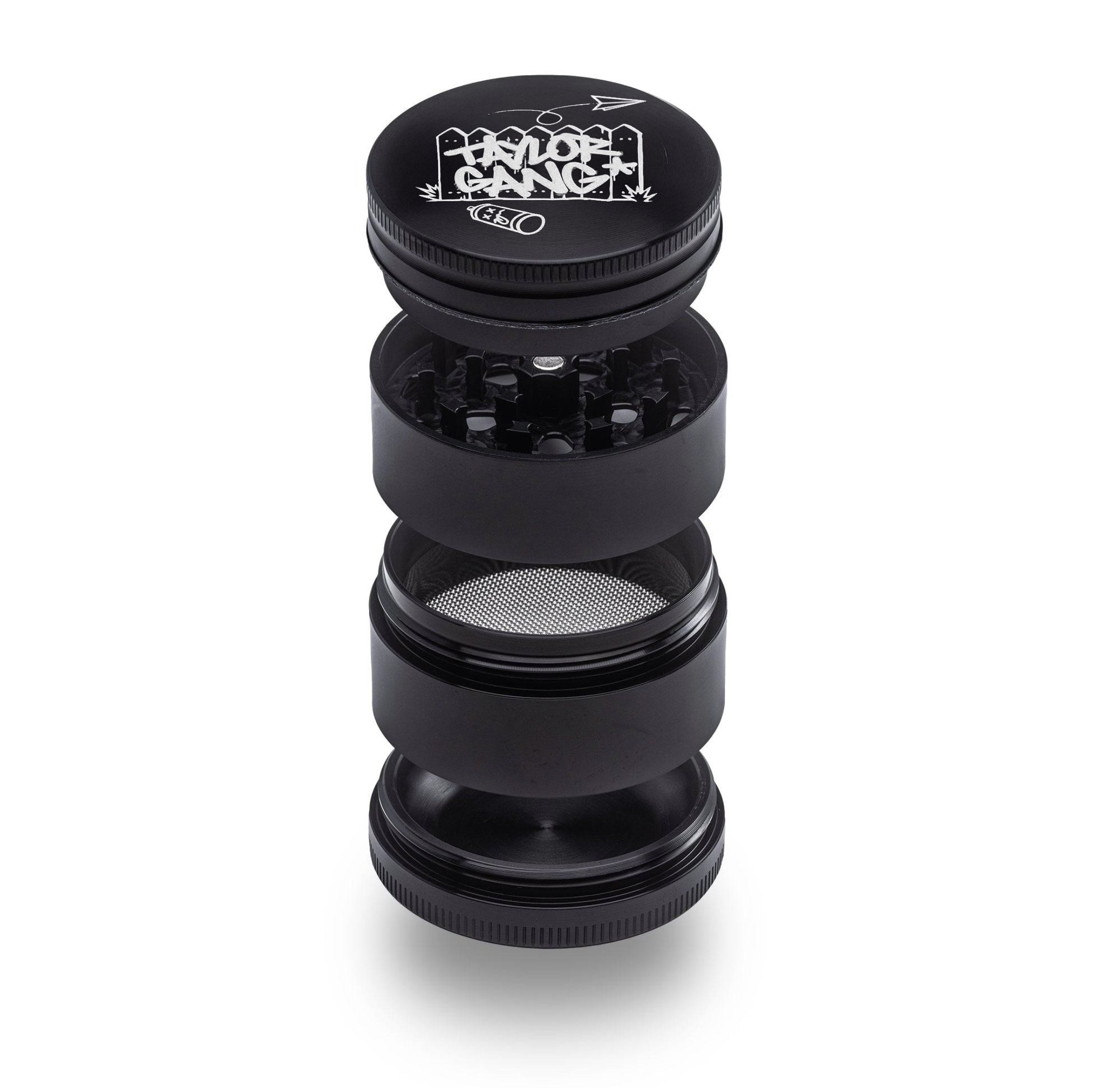santa-cruz-shredder-aluminum-4-piece-medium-taylor-gang-grinder image 2