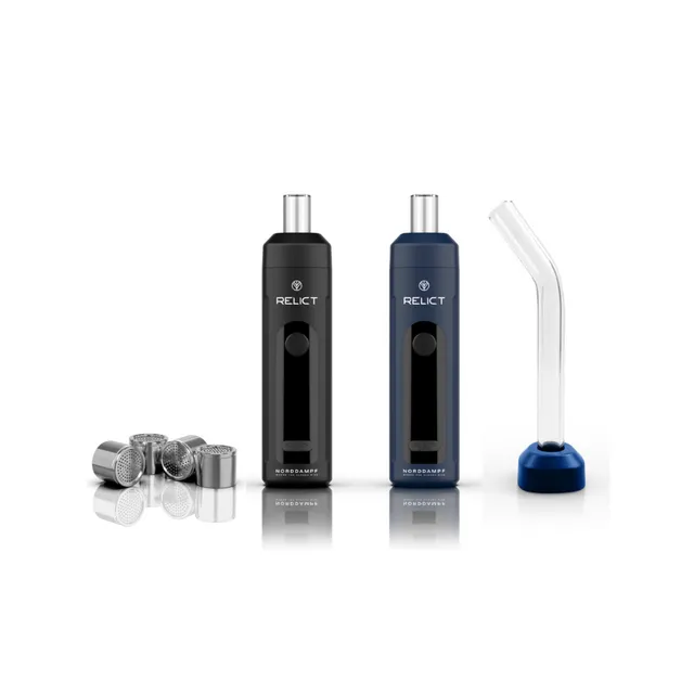 norddampf-relict-vaporizer-curved-glasmundst-ck-4-dosierungskapseln image 1