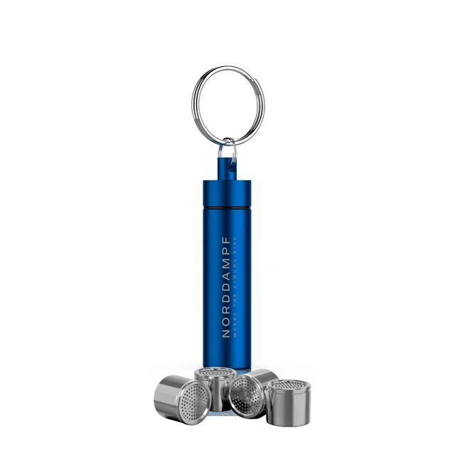 norddampf-relict-capsule-caddy-aluminium-mit-4-dosierkapseln image 1