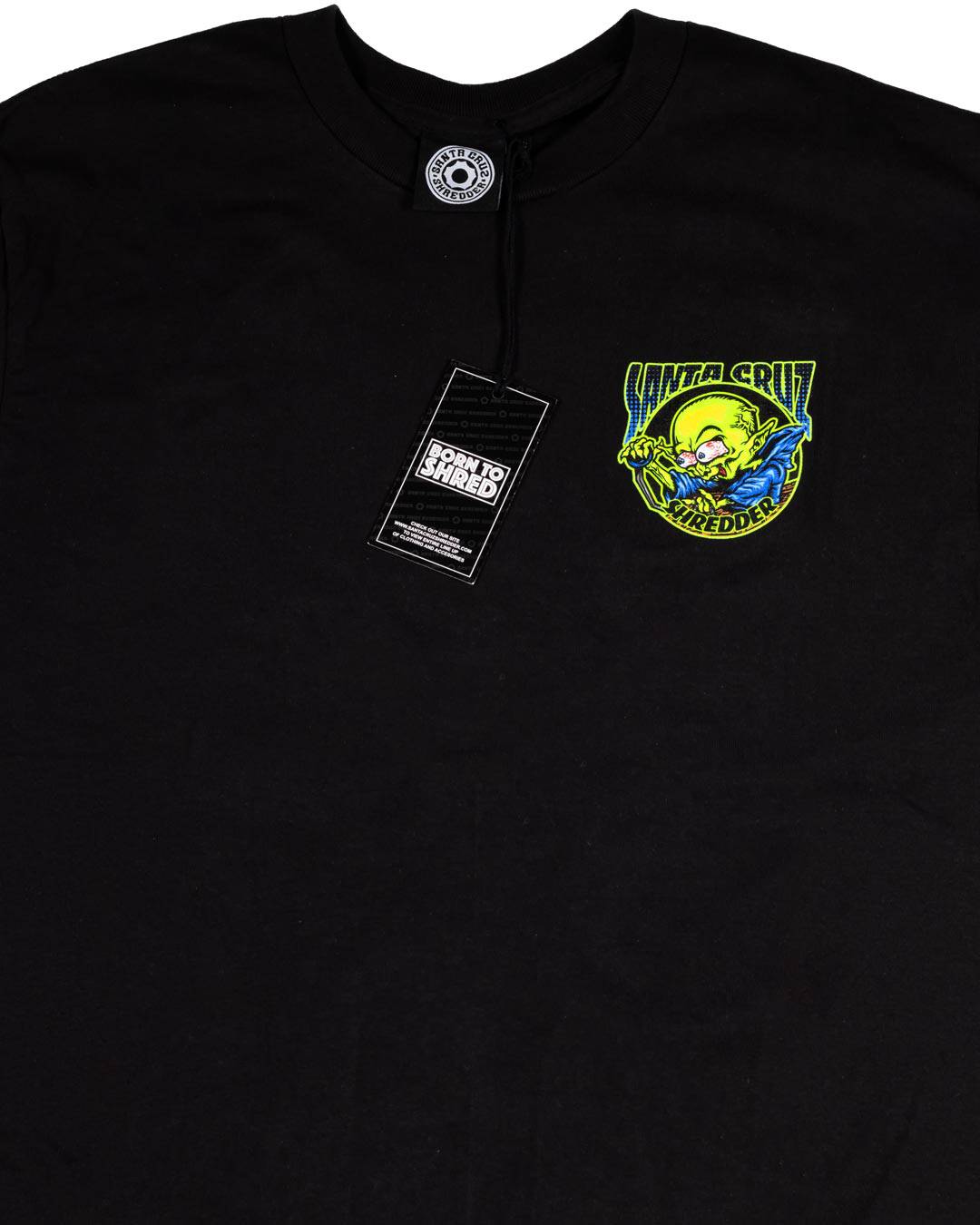 santa-cruz-shredder-shred-till-dead-shirt image 5