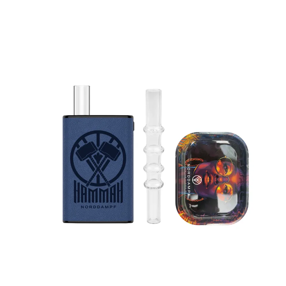 norddampf-hammah-plus-bundle-blue-dab-pen-glasmundst-ck-tray image 1