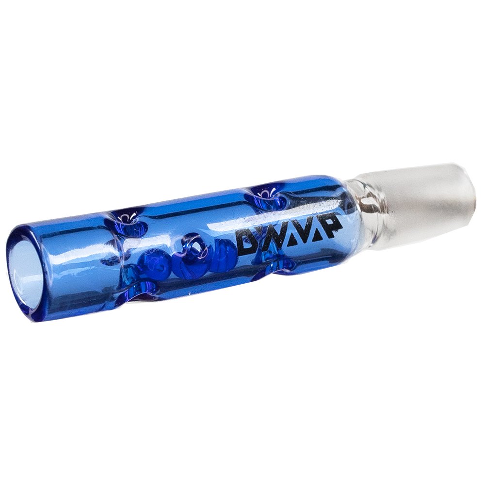 dynavap-the-bb3-stem-blue-glas-mittelteil image 2