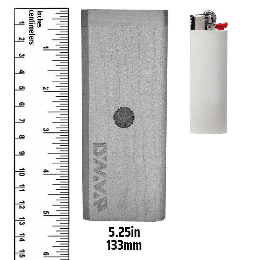 dynavap-dynastash-xl-wenge-holz-aufbewahrung image 3