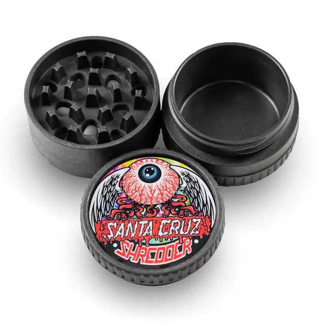santa-cruz-shredder-hemp-3-teiliger-grinder-flying-eyeball image 1