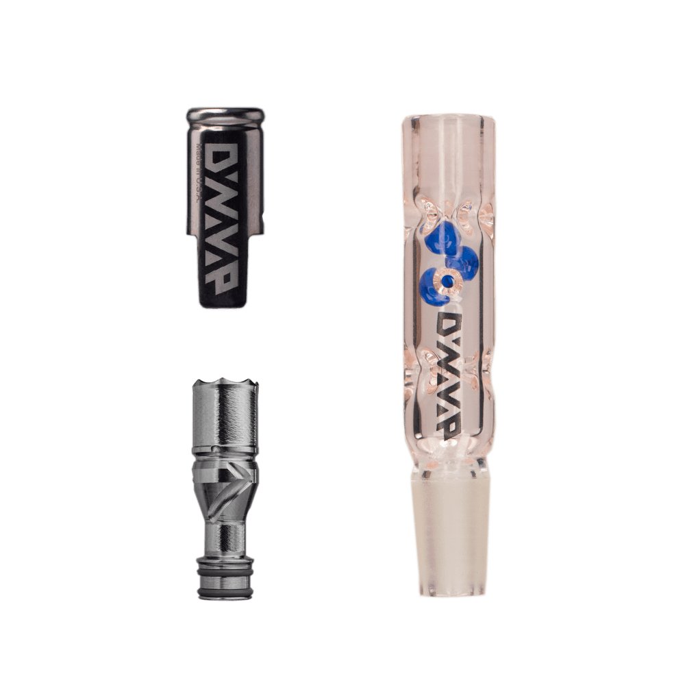 dynavap-the-bb3-glas-vaporizer-mit-3-blauen-kugeln image 6