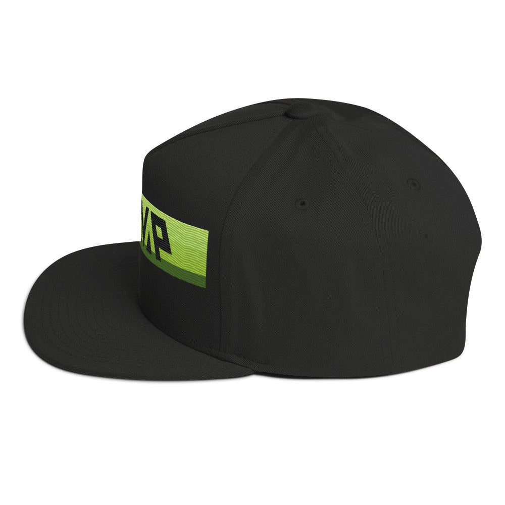 dynavap-flat-bill-hat-banner-snapback-kappe image 2