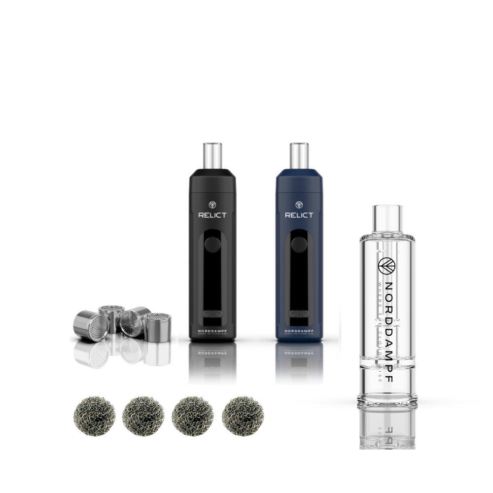 norddampf-relict-vaporizer-low-dab-bundle-extrakt-set-mit-wasserfilter image 1