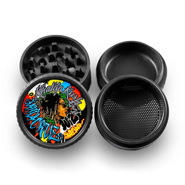 santa-cruz-shredder-hemp-4-teiliger-grinder-khalifa-kush image 1