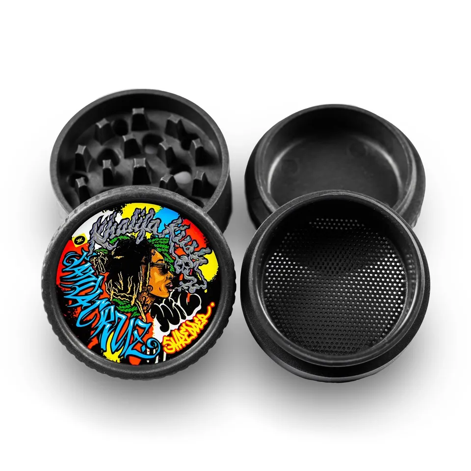 santa-cruz-shredder-hemp-4-teiliger-grinder-khalifa-kush image 1