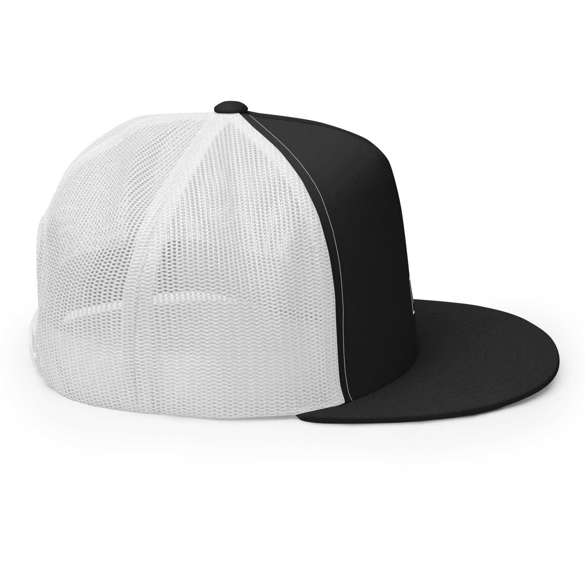 dynavap-trucker-cap-black-white-snapback-kappe image 5