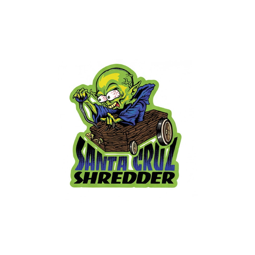 santa-cruz-shredder-sticker-einzeln image 2