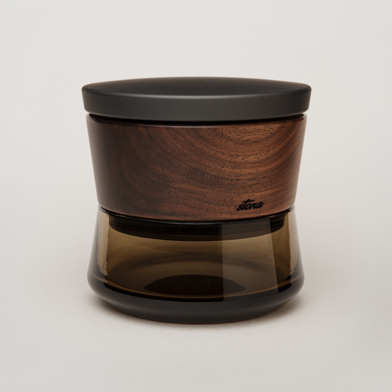 stona-grinder-black-walnut-bundle-grinder-aufbewahrungsglas-stonito image 2