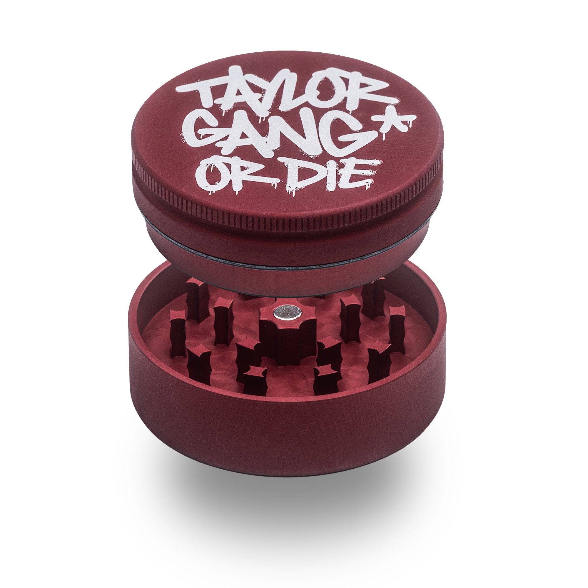 santa-cruz-shredder-aluminum-2-piece-medium-taylor-gang-grinder image 5