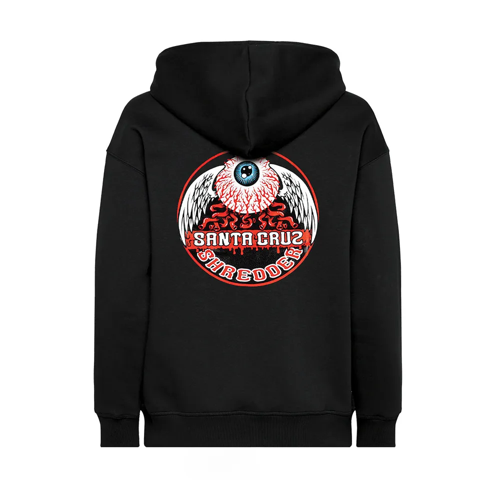 santa-cruz-shredder-hoodie-flying-eyeball image 1
