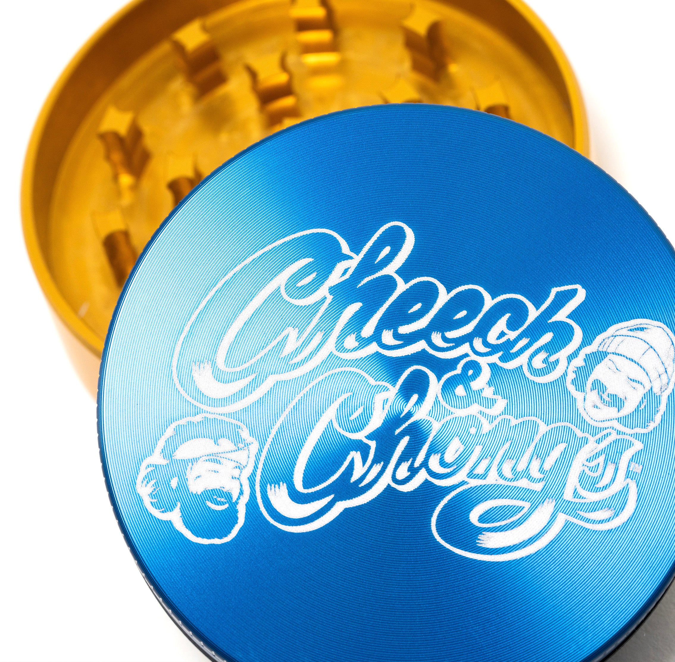 santa-cruz-shredder-cheech-chong-2-teiler-alu-grinder-medium image 5