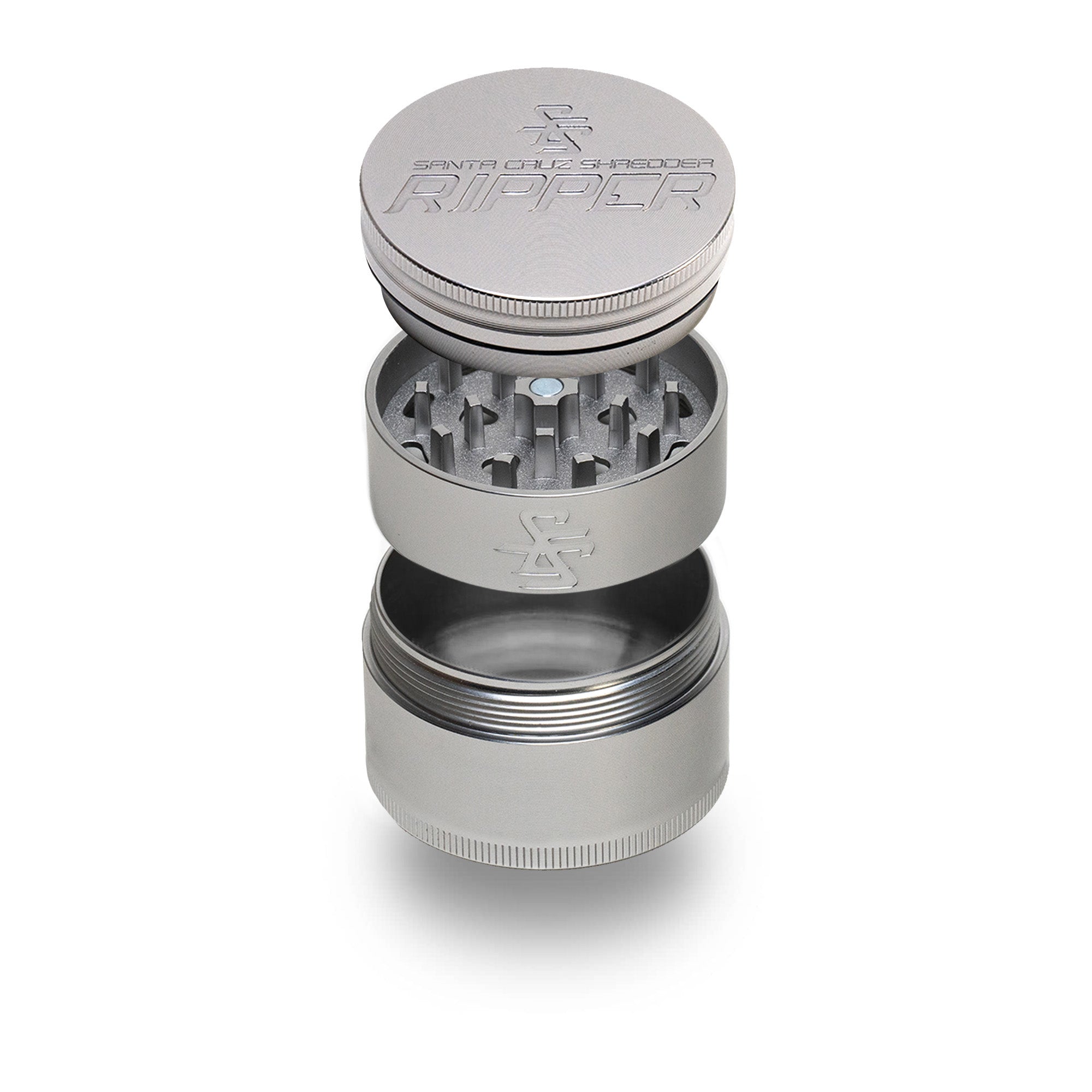 santa-cruz-shredder-ripper-grinder-3-teilig-medium-alloy image 1