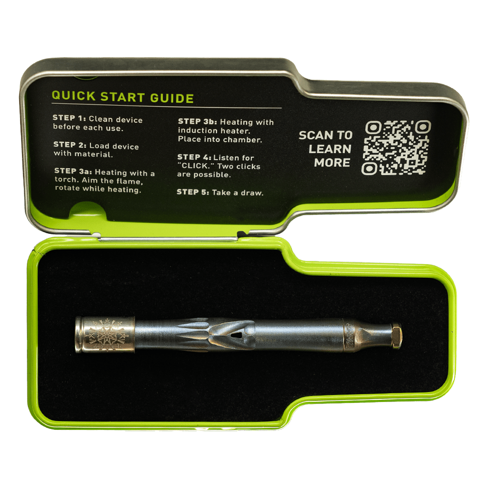 dynavap-the-unidyn-iridyn-titan-vaporizer-mit-ultraleichtem-unibody-limitierte-i image 3