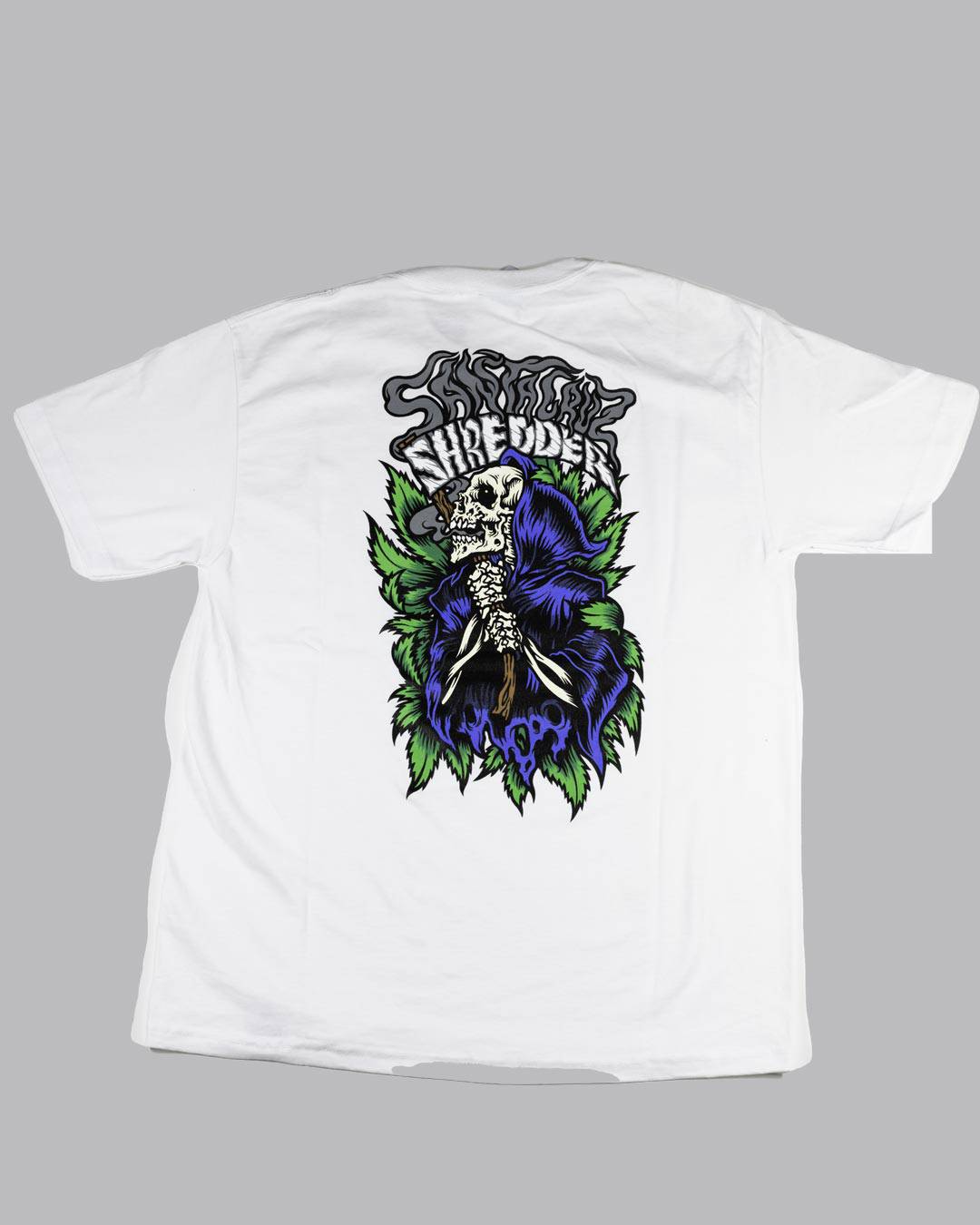 santa-cruz-shredder-apparel-t-shirt-reaper image 7
