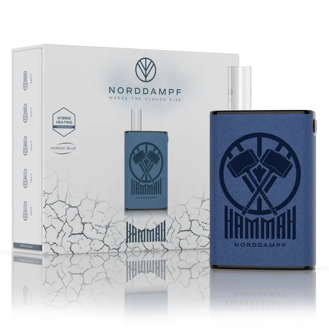 norddampf-hammah-vaporizer-nordic-blue-deep-black image 1