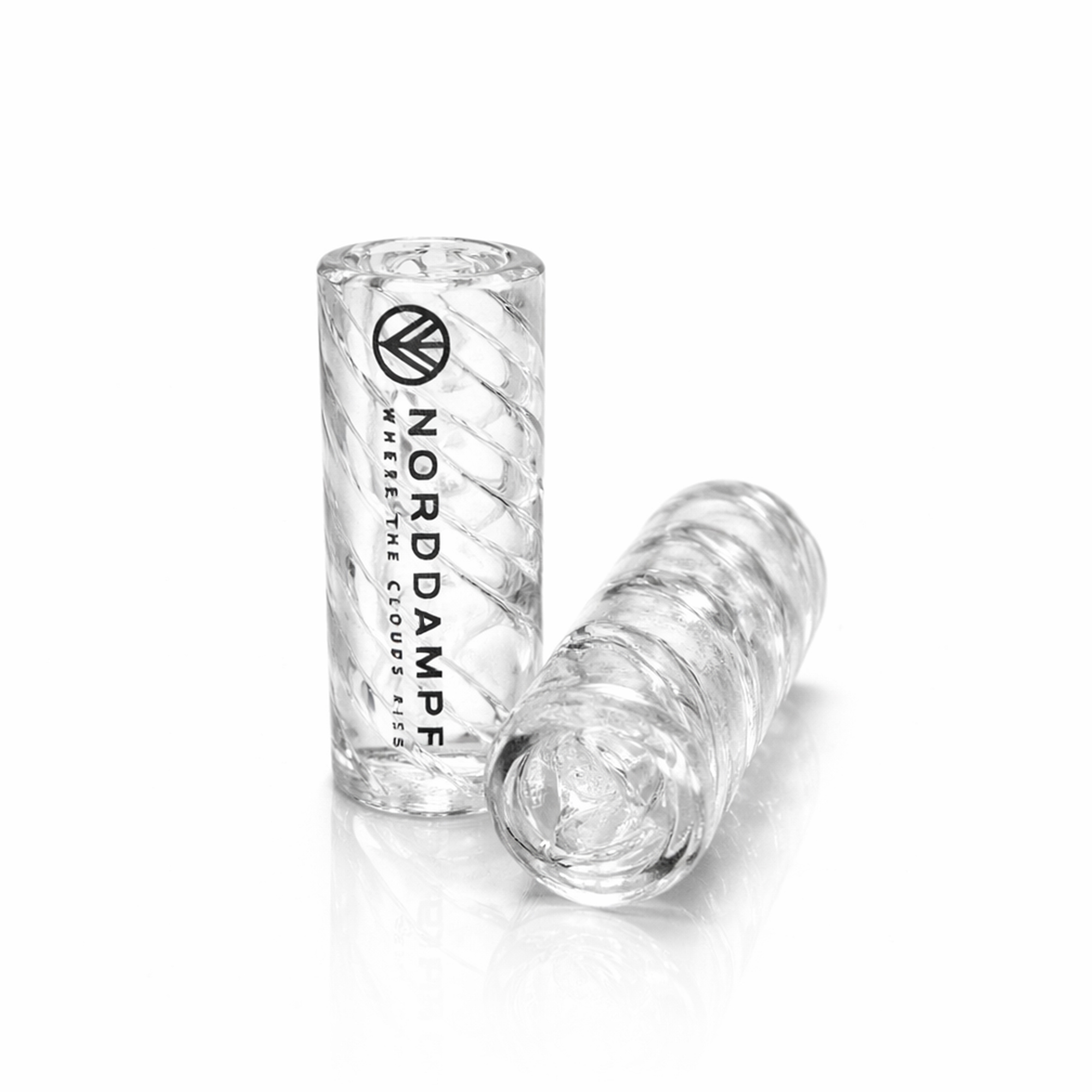 norddampf-relict-glasmundst-ck-airflow-30mm-tornado-spirale image 6