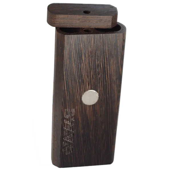 dynavap-dynastash-xl-wenge-holz-aufbewahrung image 1