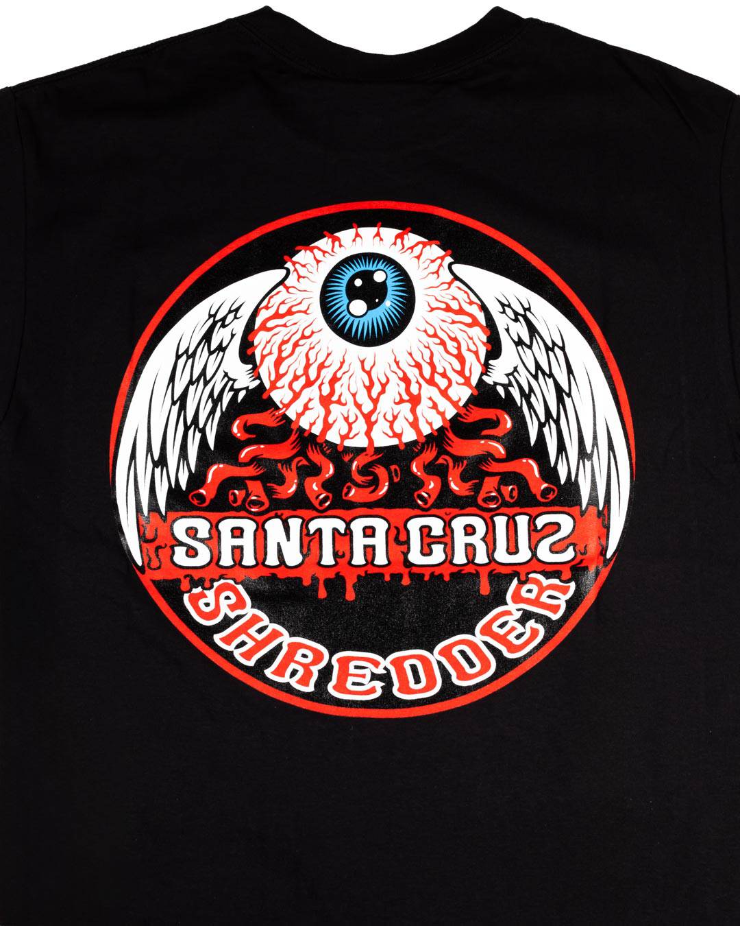 santa-cruz-shredder-apparel-shirt-flying-eyeball-t-shirt image 2