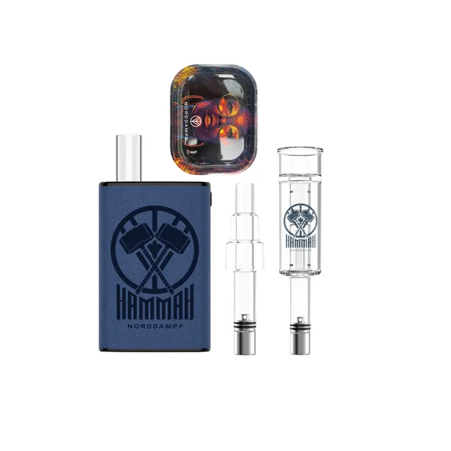 norddampf-hammah-flex-bundle-hammah-blue-bubbler-adapter image 1