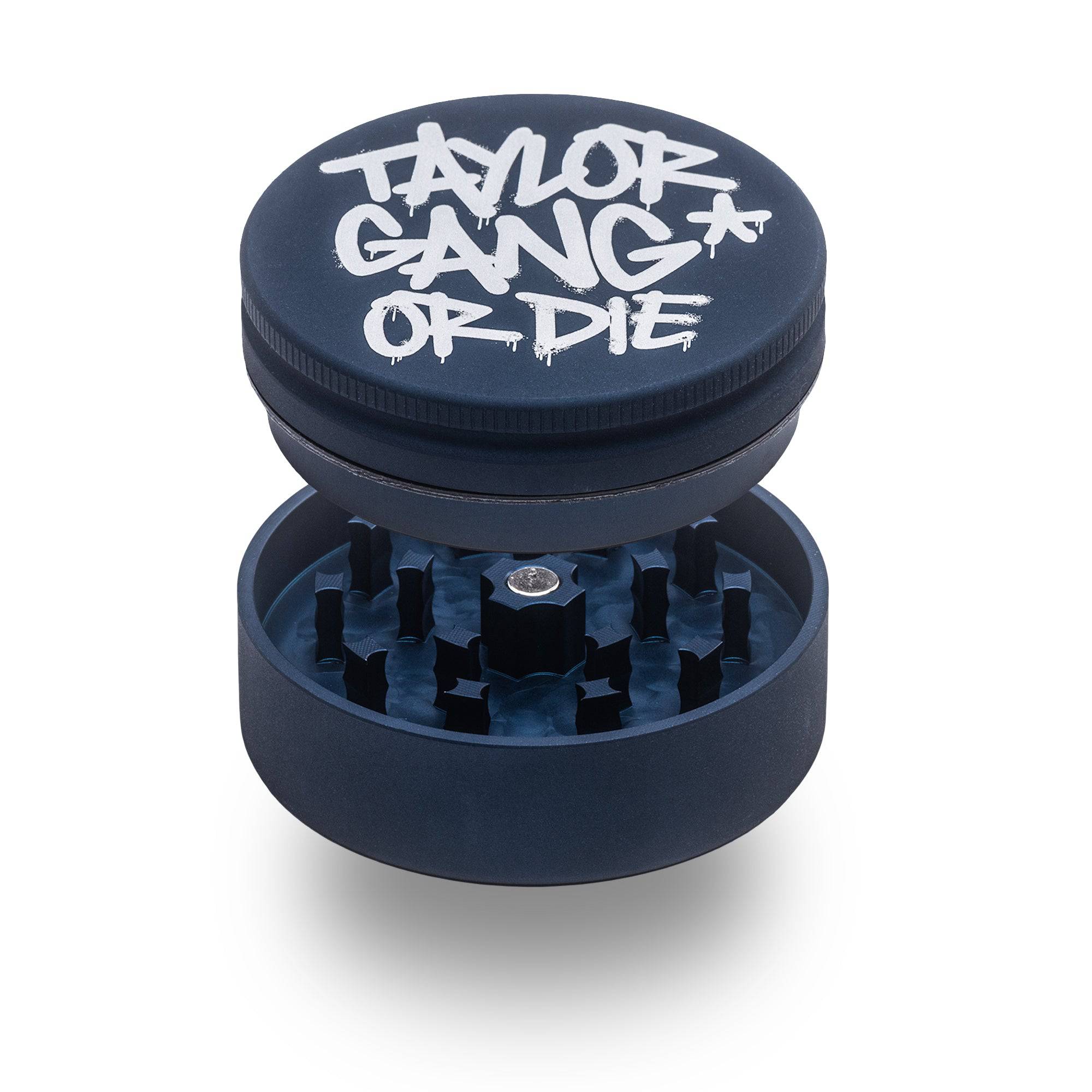 santa-cruz-shredder-aluminum-2-piece-medium-taylor-gang-grinder image 2